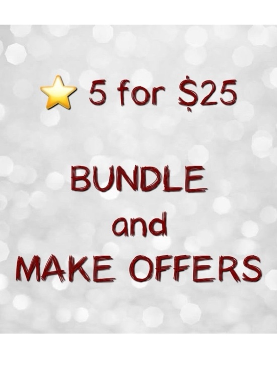 Other - ⭐️ 5 for $25 SALE